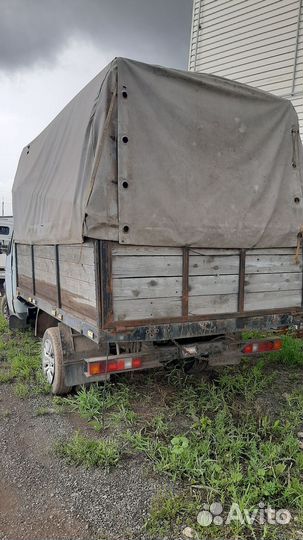 Кузов тентованый на газель