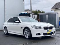 BMW 5 серия 2.0 AT, 2015, 52 300 км, с пробегом, цена 1 700 000 руб.