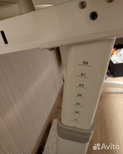 Растущая парта