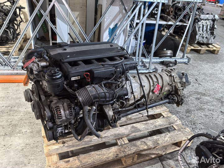 Двигатель M54B30 306S3 BMW X5 231 л/с 3.0л