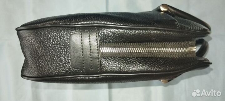 Мужская кожаная сумка фирмы Tergan