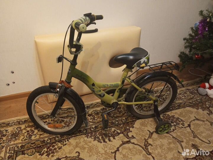 Детский велосипед бу