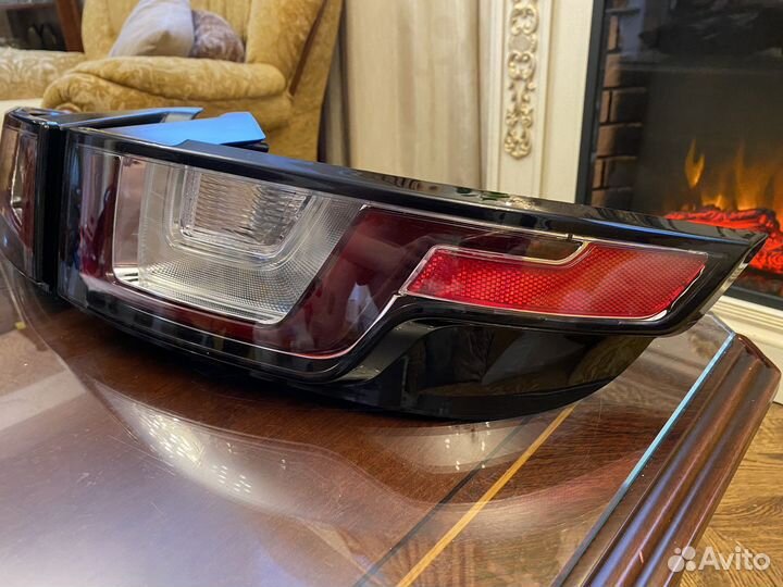 Фонари задние рестайлинг Range Rover evoque hella