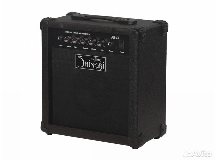 Комбоусилитель Shinobi FB-15 bass