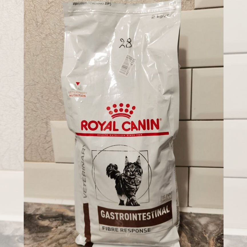 Корм для кошек royal canin gastrointestinal fibre