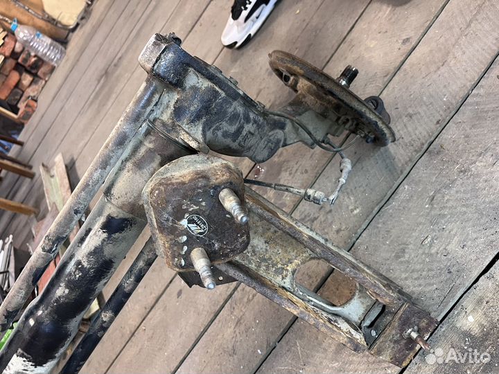 Задняя балка Lifan breeze