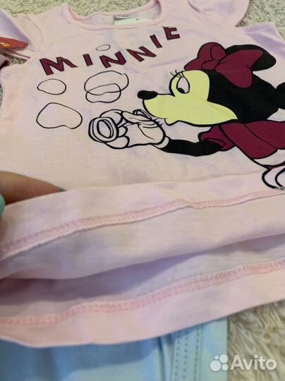 Пакет новых вещей 86-92 на девочку