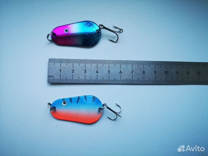 Воблер, блесна