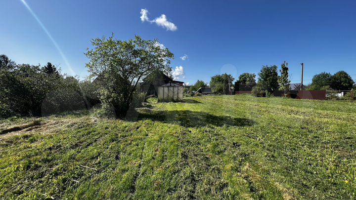 Дом 50 м² на участке 25,5 сот.