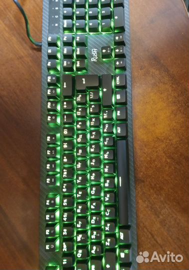Игровая клавиатура rush smartbuy