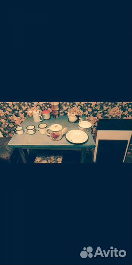 Эмалированная посуда