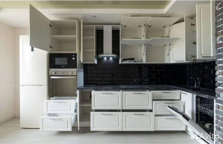 Кухонный гарнитур «Юность» цена за всё