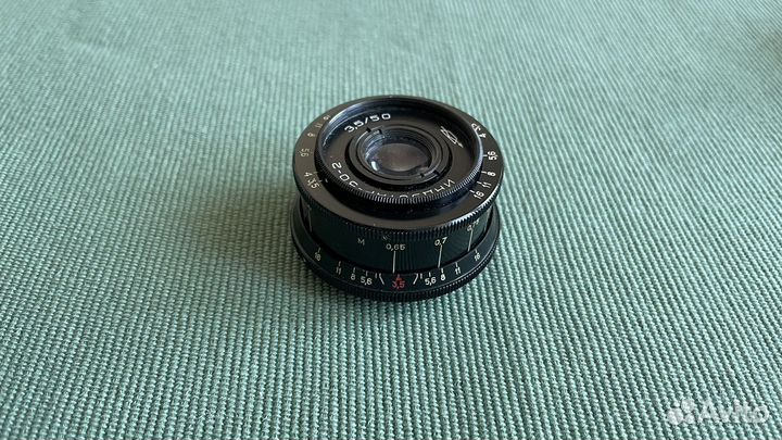 Объективы советские с адаптером canon sony nikon