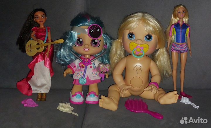 Кукла интерактивная hasbro