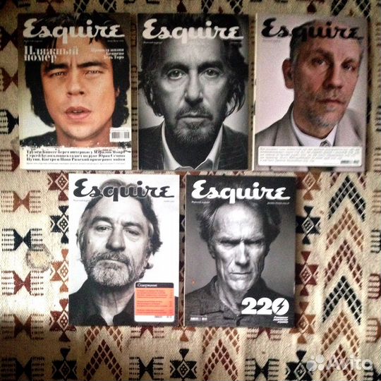 Журналы Esquire