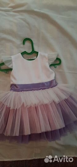 Платье для девочки 74 80