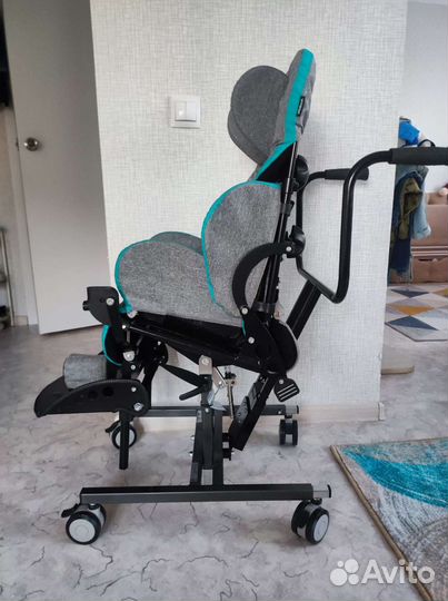 Инвалидная коляска для детей дцп Кимба Нео