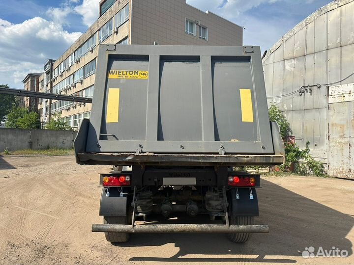Полуприцеп самосвальный WIELTON NW 3, 2017