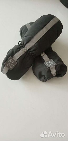 Краги варежки