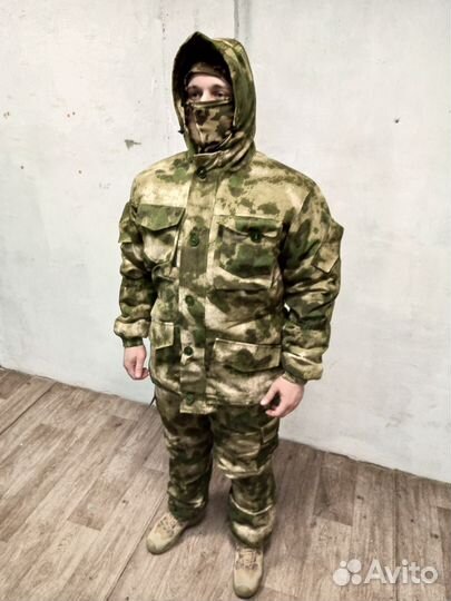 Костюм горка зима мох