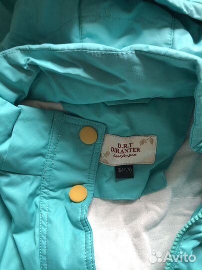 Куртка весенняя осенняя детская