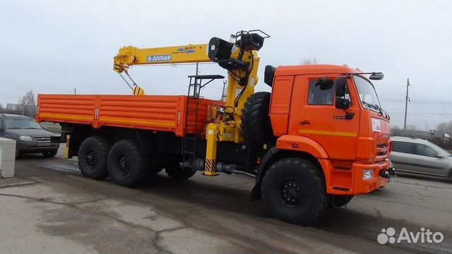 КамАЗ 43118 с КМУ, 2023