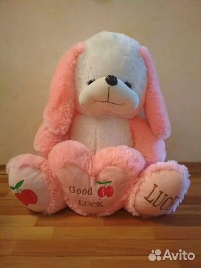 Плюшевый зайка/медведь