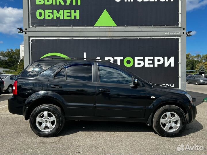 Kia Sorento 3.3 AT, 2008, 263 000 км