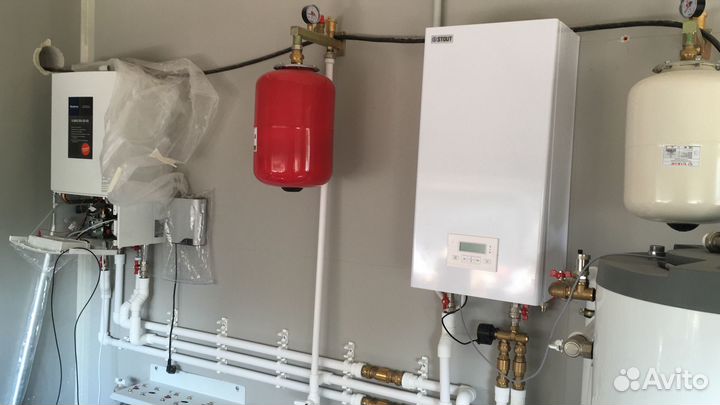 Отопление. Котельные. Теплый пол. Водоснабжение