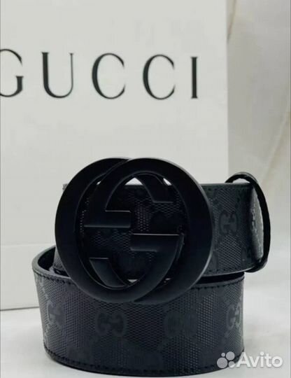 Ремень gucci мужской