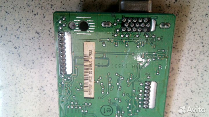 Монитор Benq BL702A матрица разбита