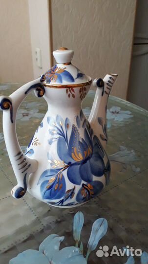 Кисловодский фарфор Чайник