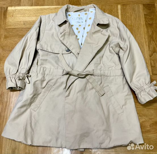 Тренч zara
