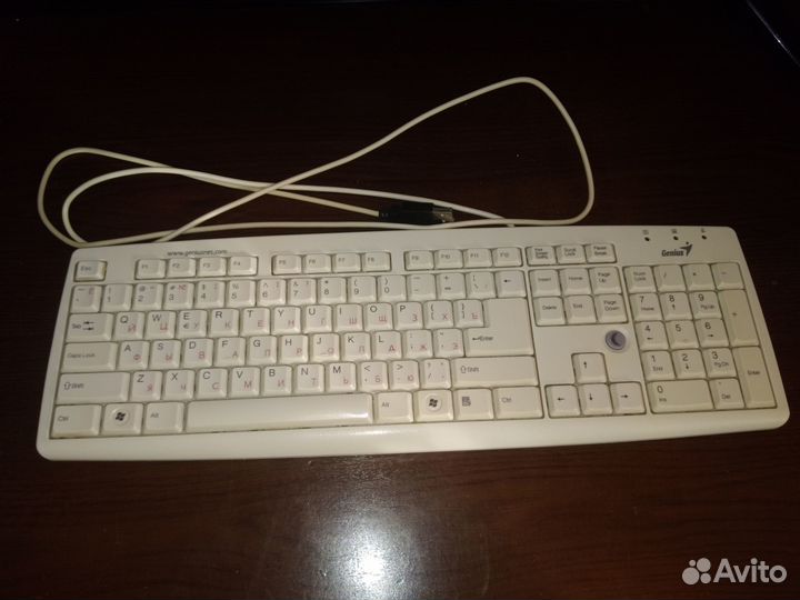 Клавиатура для компьютера (нерабочая)