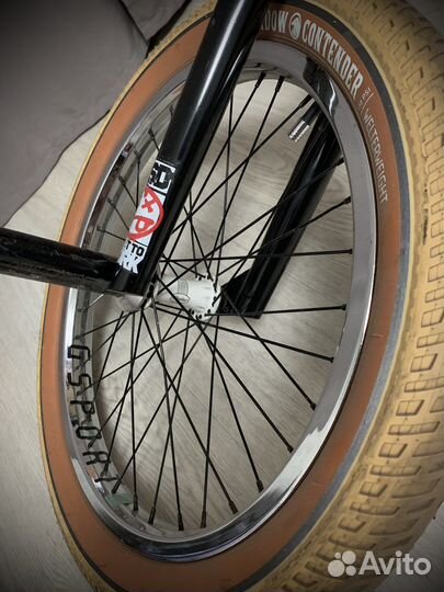 BMX запчасти