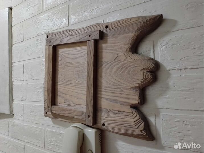 Изделия из брашированной древесины