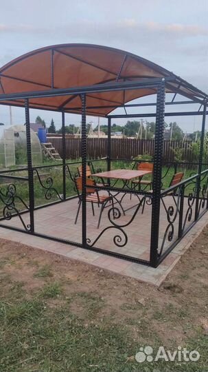 Беседка садовая поликарбонат