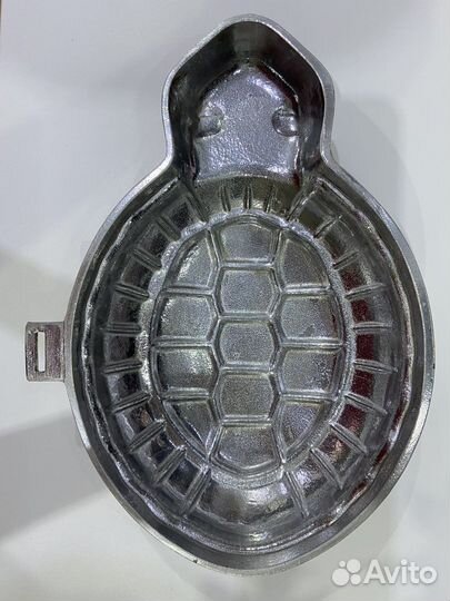 Форма черепаха СССР алюминиевая новая