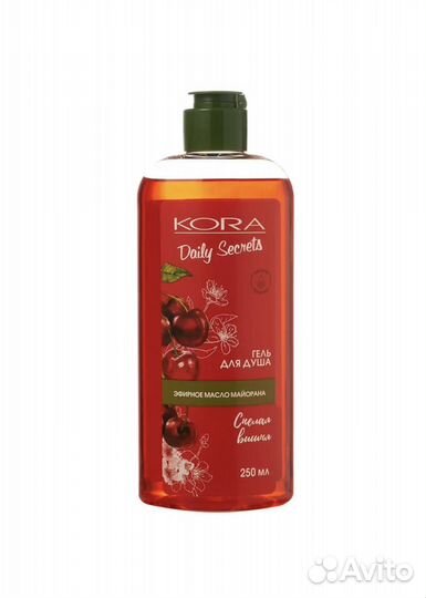 Гель для душа