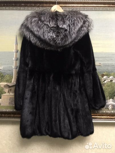 Шуба норковая