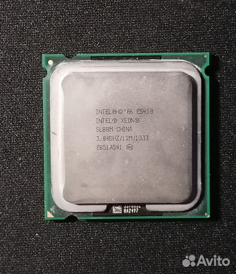 Процессор Xeon e5450