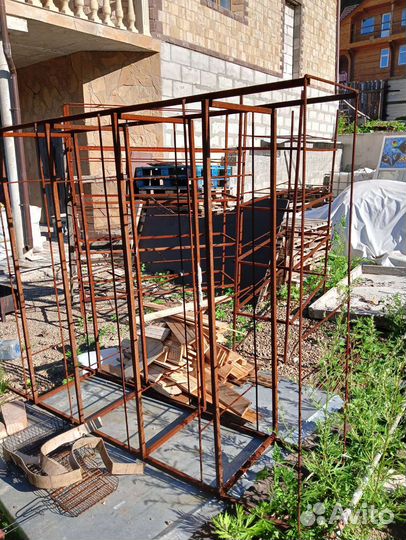 Клетки для бройлеров