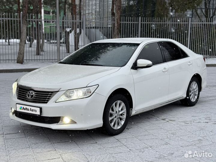 Toyota Camry 2.0 AT, 2014, 191 000 км