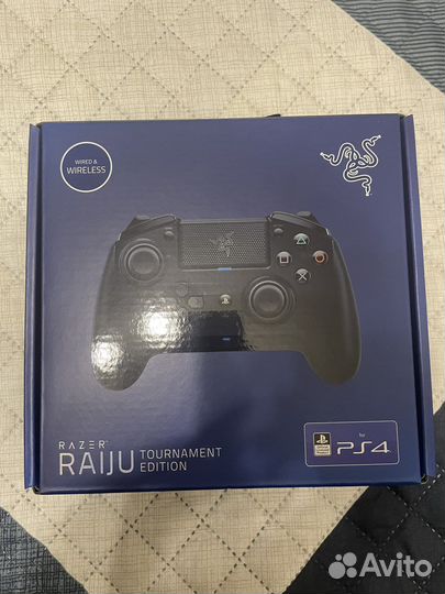 Razer Raiju Tournament Edition геймпад