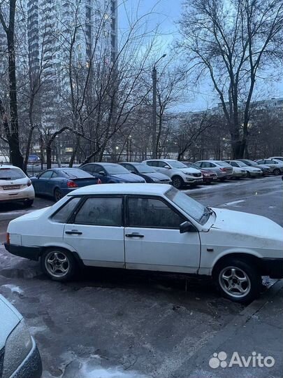 Разбор ваз 21099