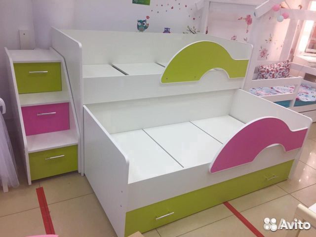 Двухъярусная кровать