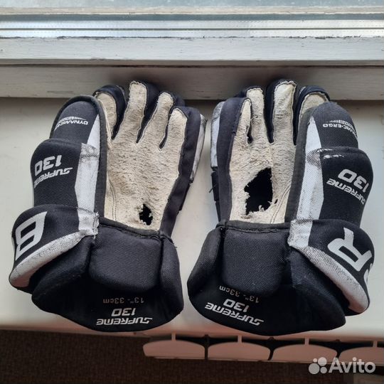 Краги хоккейные bauer 13