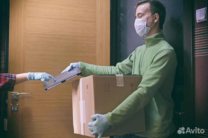 Курьер заказов из Ozon Fresh