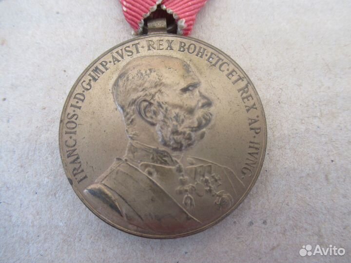 Медаль. 50 лет правления Франца Иосифа. 1898 г