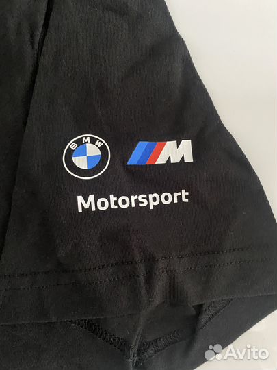 Футболка Puma BMW M Motorsport размер М